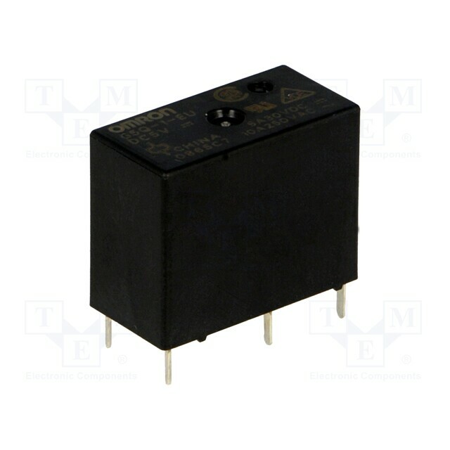 OMRON Electronic Components Relay: electromagnetic; Ucoil: