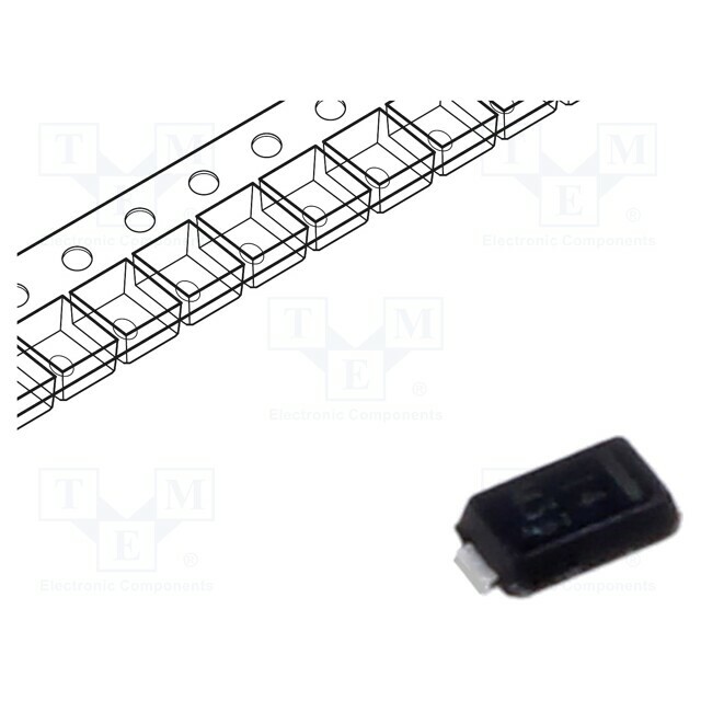 VISHAY Diode: Schottky rectifying; DO219AD; SMD