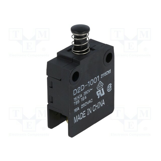 OMRON Electronic Components Switch: door; Pos: