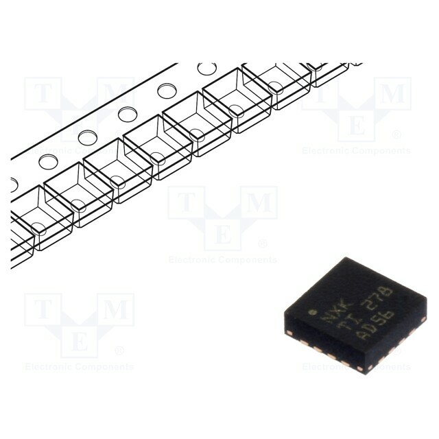 TEXAS INSTRUMENTS IC: PMIC; battery charging