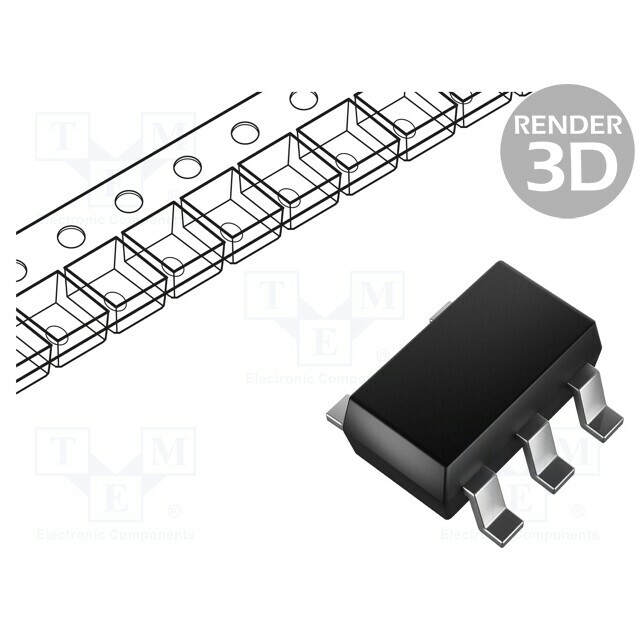 DIODES INCORPORATED IC: voltage regulator; LDO