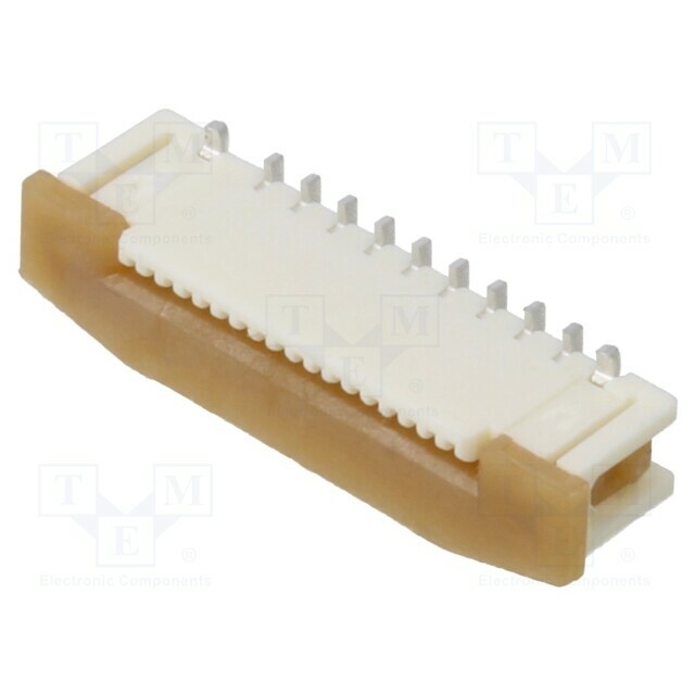 MOLEX Connector: FFC/FPC; gold-plated; SMT; 500mA