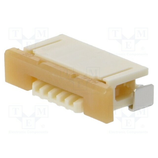 MOLEX Connector: FFC/FPC; SMT; 50V; 500mA