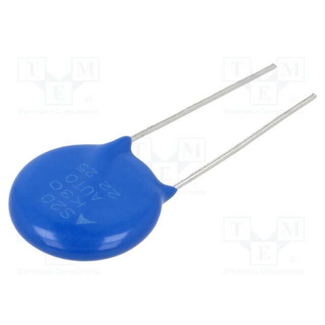 TDK Varistor: metal-oxide; THT; 30VAC; 34VDC
