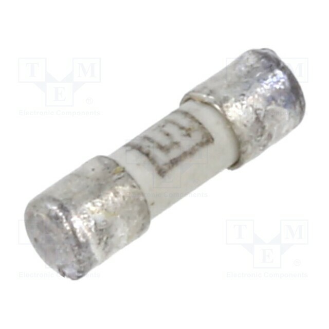 SCHURTER Fuse: fuse; 7x2mm; ceramic,cylindrical