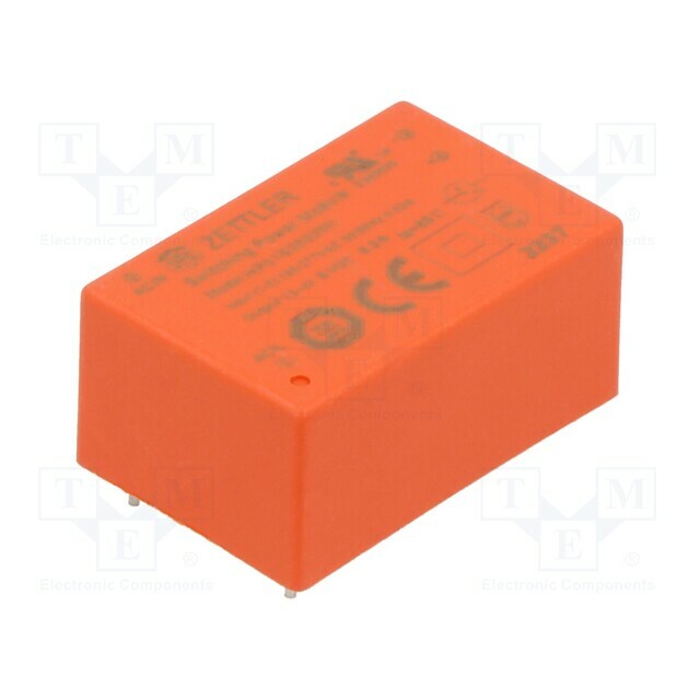 ZETTLER Converter: AC/DC; 1W; Uin: 85÷305VAC