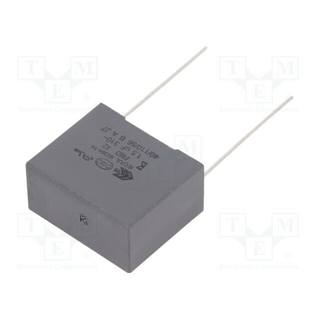 KEMET Capacitor: polypropylene; X2; F863; 1