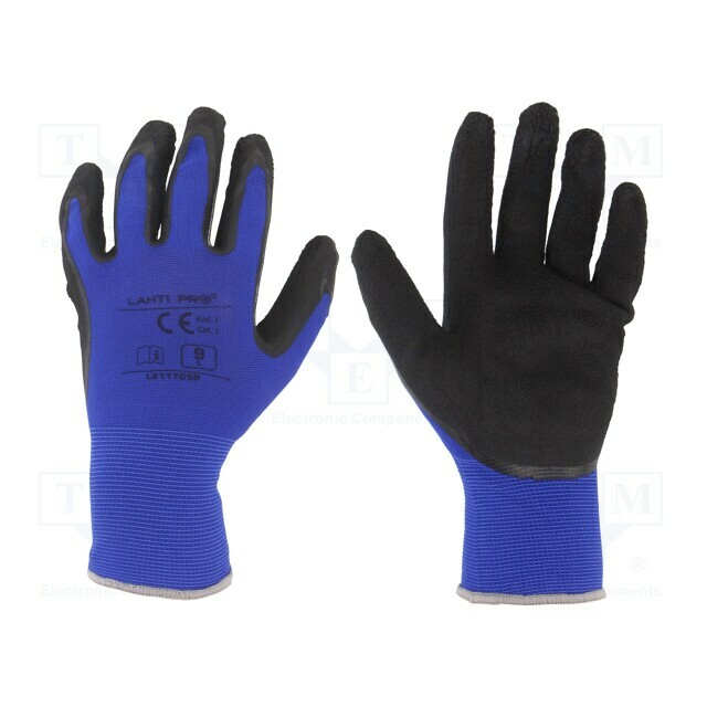 LAHTI PRO Protective gloves; Size: 9