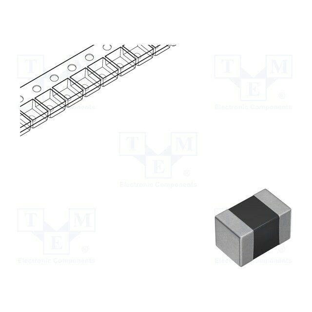 TDK Inductor: ferrite; SMD; 0805; 10uH