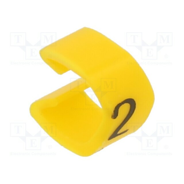 WEIDMÜLLER Markers; Marking: 2; 4÷5mm; PVC