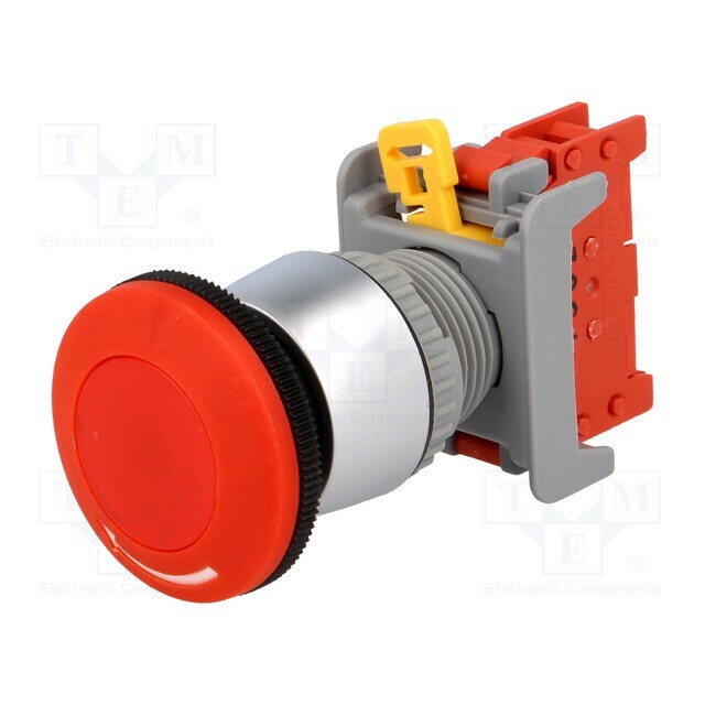 AUSPICIOUS Switch: emergency stop; 22mm; Stabl