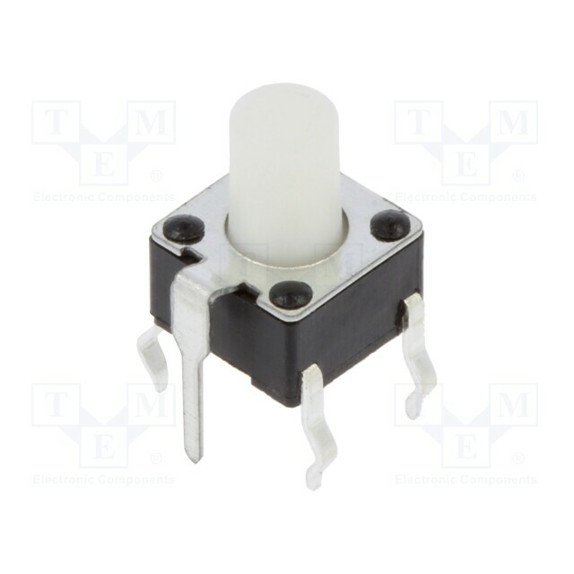 TE CONNECTIVITY Microswitch TACT; SPST-NO; Pos: