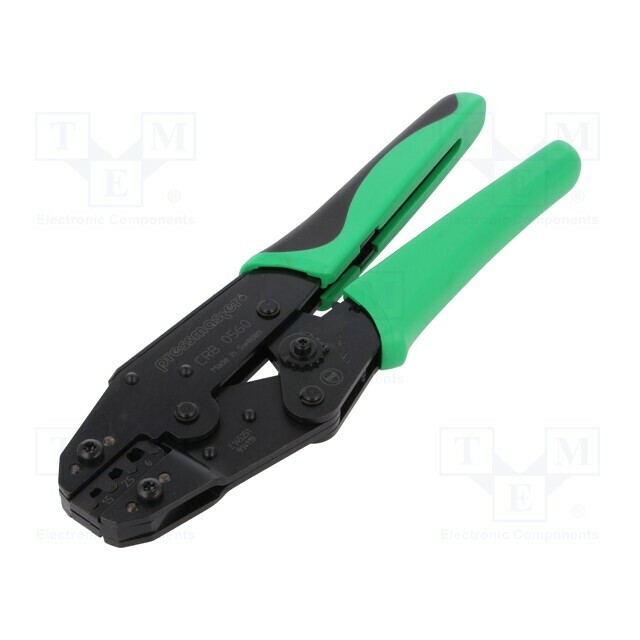 PRESSMASTER Tool: for crimping; non-insulated terminals