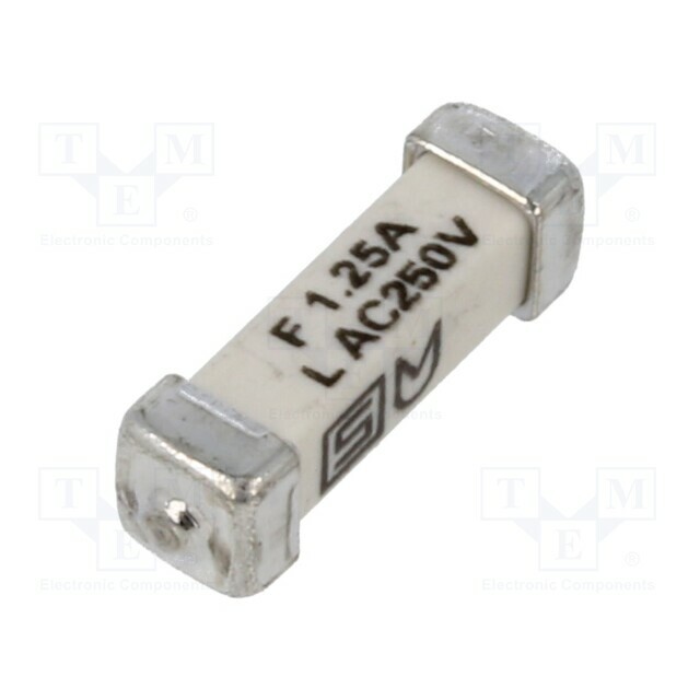 SCHURTER Fuse: fuse; 3x10.1mm; ceramic