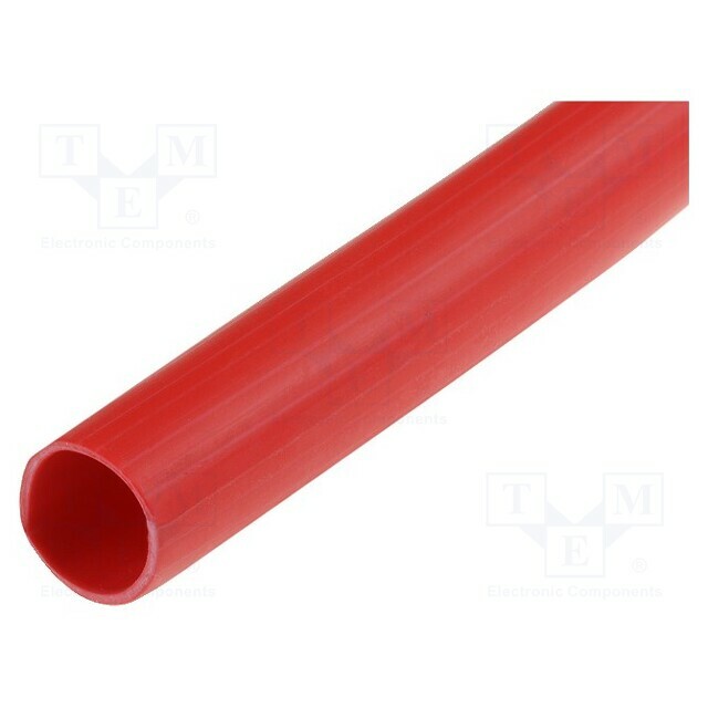 KURANT Insulating tube; red; PVC; -45÷125°C