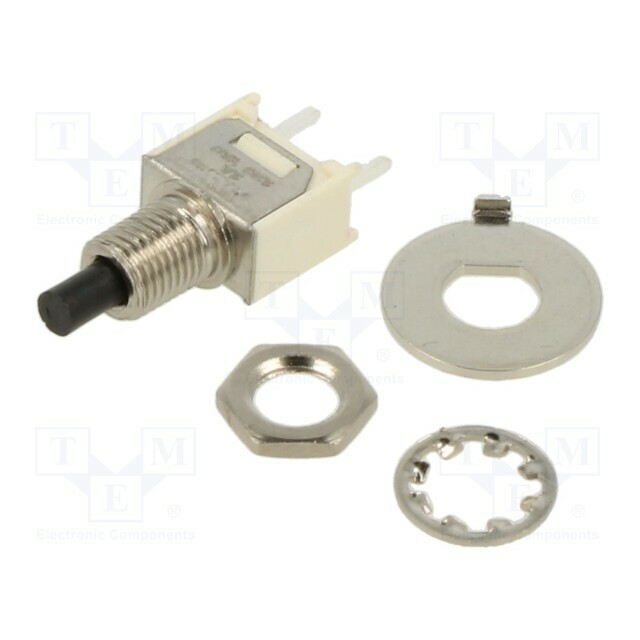 C&K Switch: push-button; Pos: 2; SPST-NO