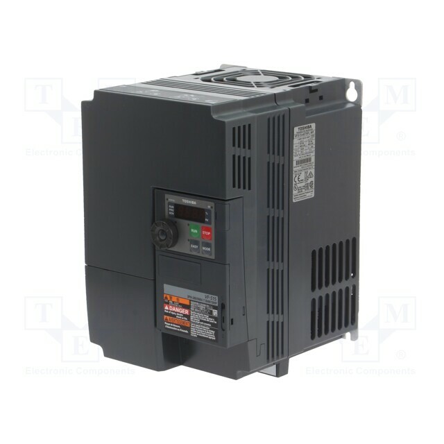 TOSHIBA Automation module: vector inverter; 7