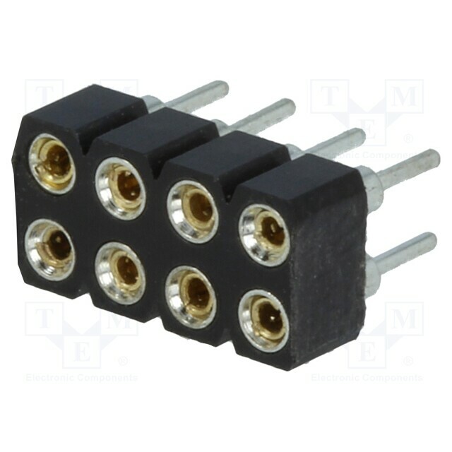 CONNFLY Connector: pin strips; socket; female