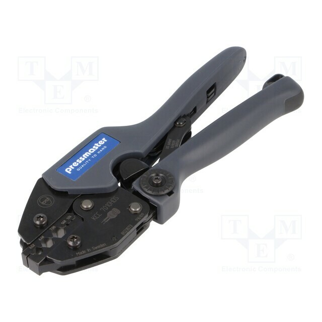 PRESSMASTER Tool: for crimping; 204mm |