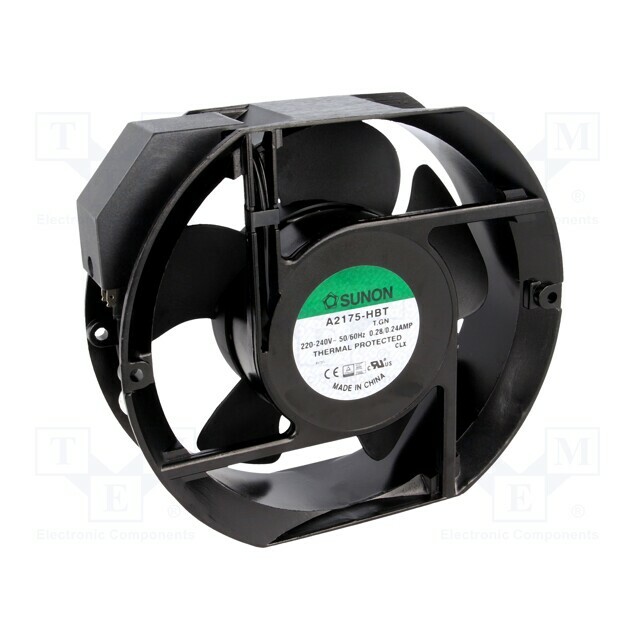 SUNON Fan: AC; 171x151x51mm; axial; 230VAC