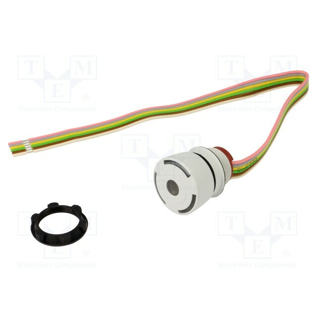 EAO Switch: emergency stop; 22mm; Stabl