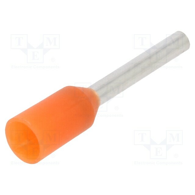 WAGO Tip: bootlace ferrule; insulated; 0
