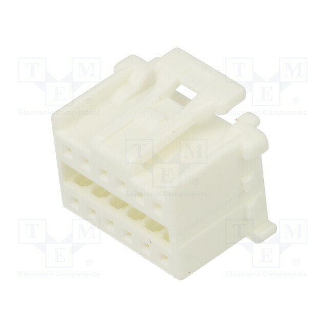 MOLEX Connector: wire-board; plug; female; PIN: