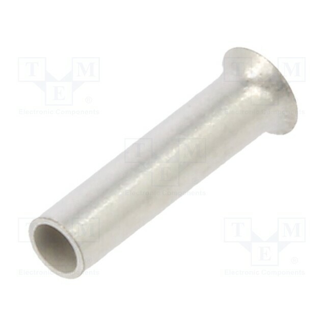 WAGO Tip: bootlace ferrule; non-insulated; 0