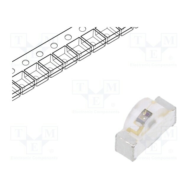 EVERLIGHT Phototransistor; SMD; Dim: 3x1x2mm; λp