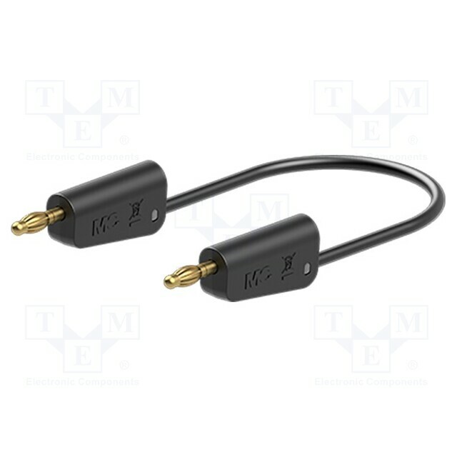 STAUBLI Test lead: single; 60VDC; 30VAC