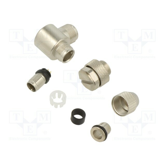 BINDER Connector: M9; plug; male; Plating: