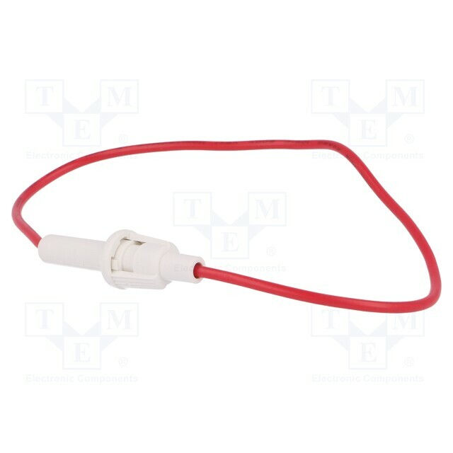 SCI Fuse holder; 5x20mm; on cable