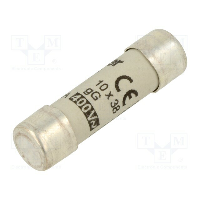 HAGER Fuse: fuse; 10x38mm; cylindrical,industrial
