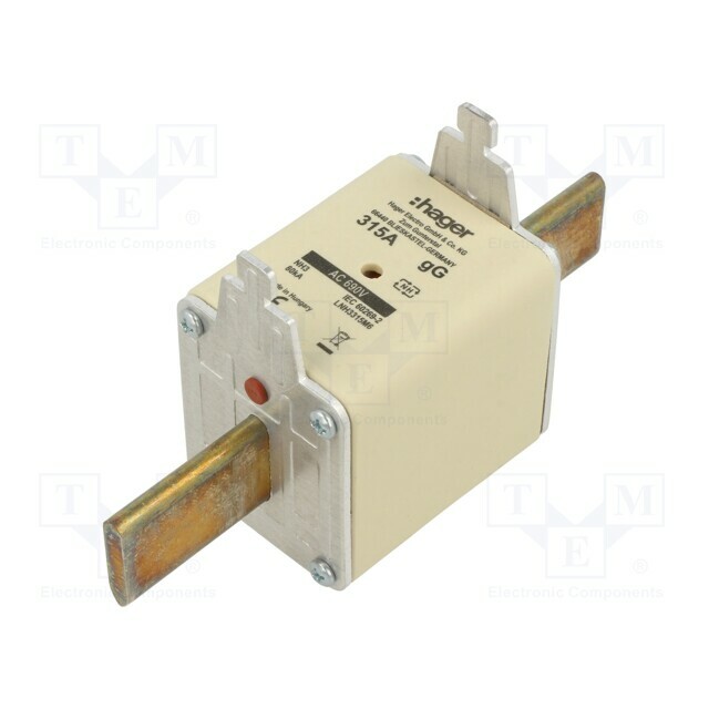 HAGER Fuse: fuse; NH3; industrial; 315A