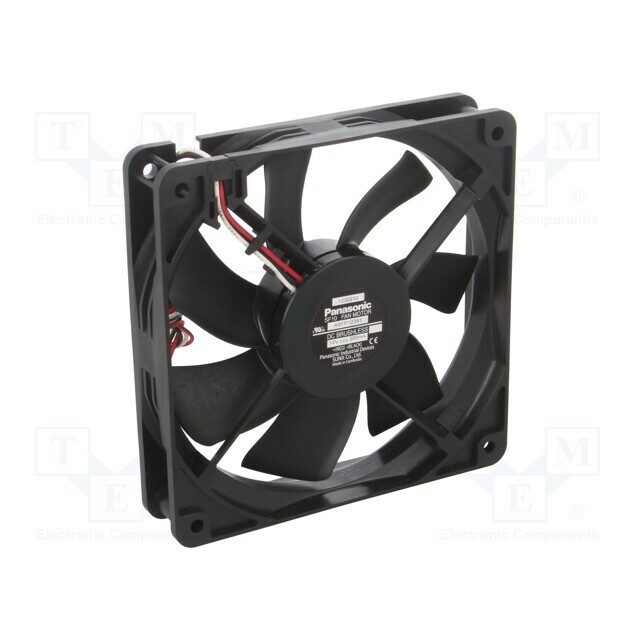 PANASONIC Fan: DC; 120x120x25mm; axial; 12VDC