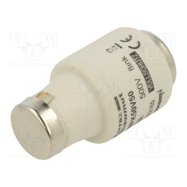 MERSEN Fuse: fuse; DIII; industrial; 50A