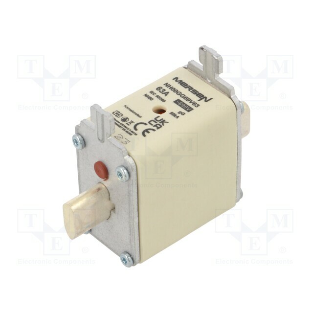 MERSEN Fuse: fuse; NH00; ceramic,industrial