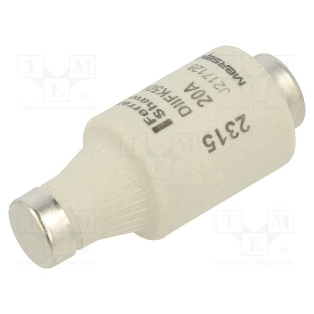 MERSEN Fuse: fuse; DII; industrial; 20A