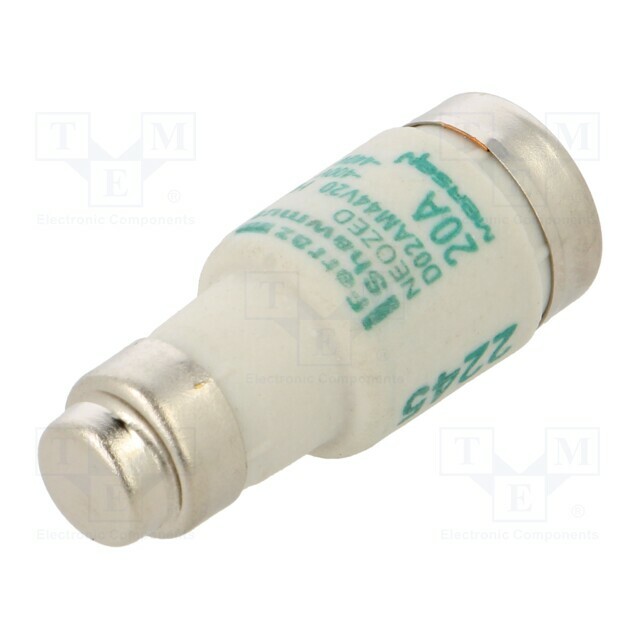 MERSEN Fuse: fuse; D02; industrial; 20A