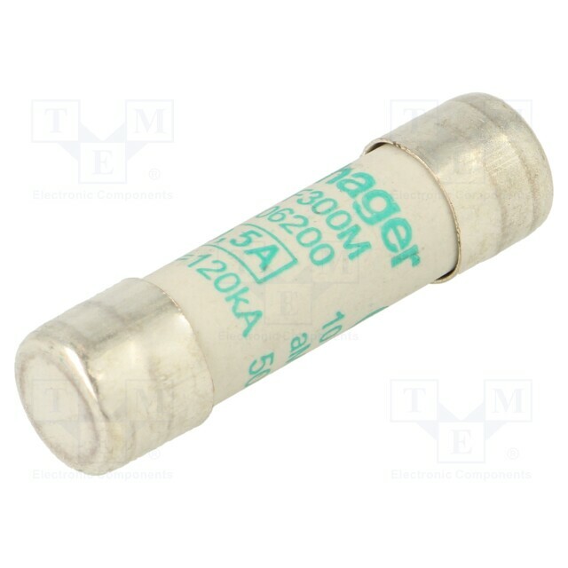HAGER Fuse: fuse; 10x38mm; cylindrical,industrial