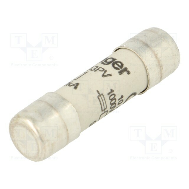 HAGER Fuse: fuse; 10x38mm; cylindrical,industrial