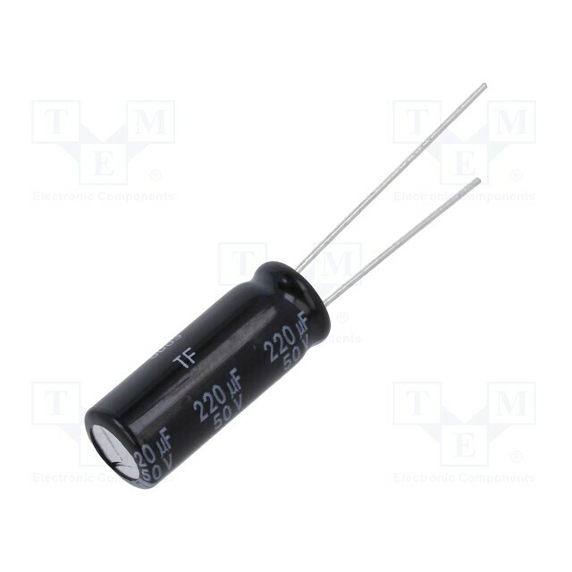 PANASONIC Capacitor: electrolytic; low ESR; THT