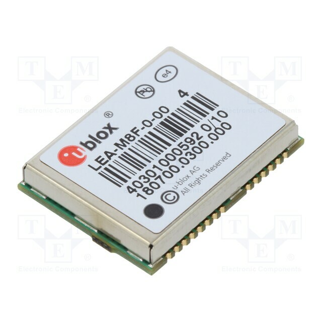 U-BLOX Module: GPS/BEIDOU; ±2m; NMEA,RTCM