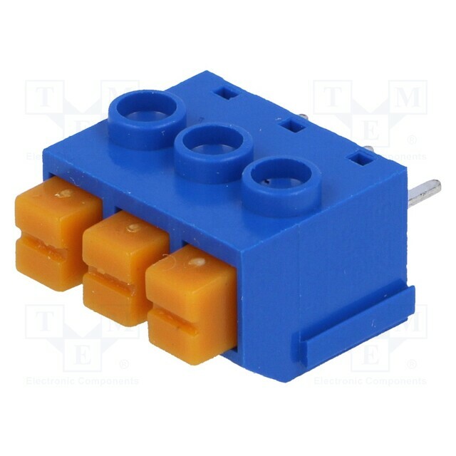 DEGSON ELECTRONICS Connector: PCB terminal block