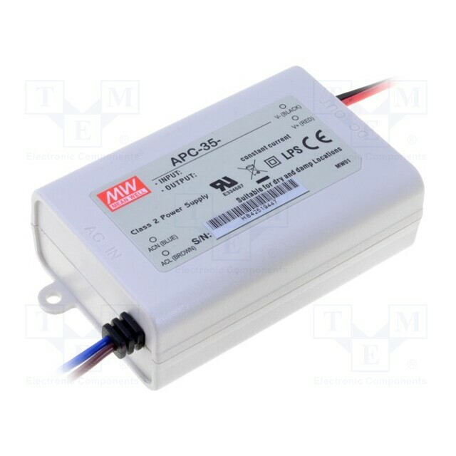 MEAN WELL Power supply: switching; LED