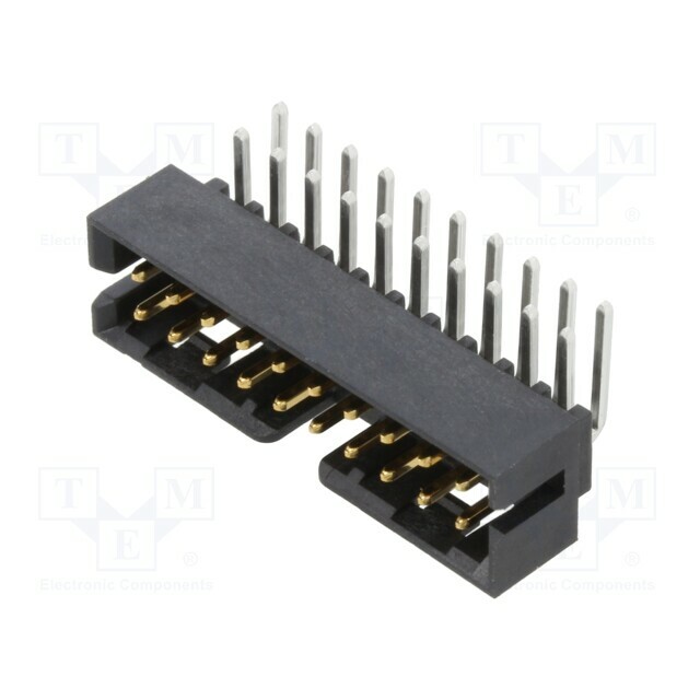 MOLEX Connector: PCB-cable/PCB; socket; male; PIN: