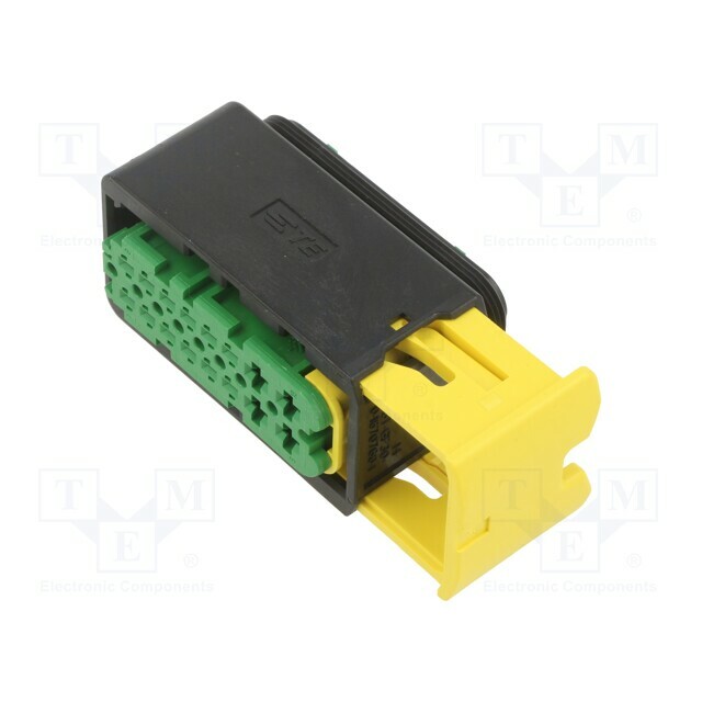 TE CONNECTIVITY Connector: automotive; plug; female