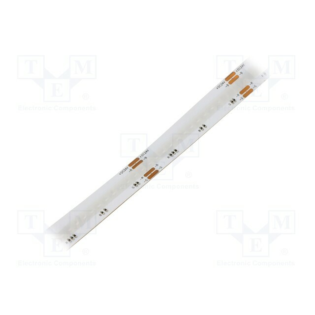WISVA OPTOELECTRONICS COB LED tape; RGB