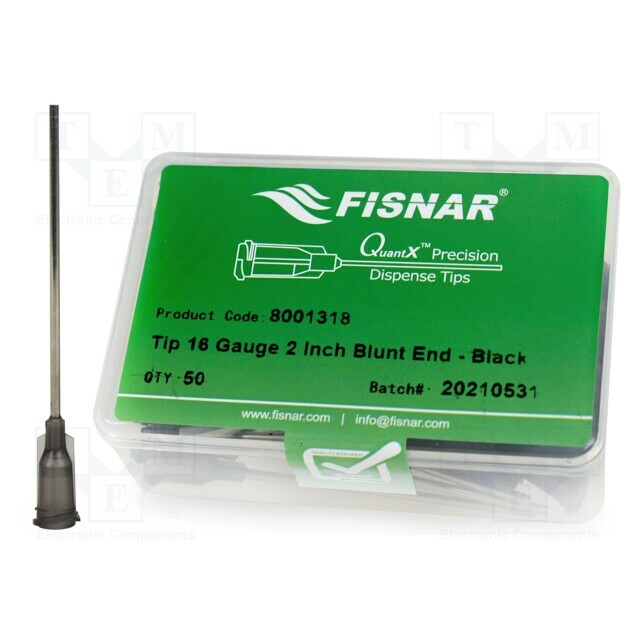 FISNAR Needle: steel; 2"; Size: 16