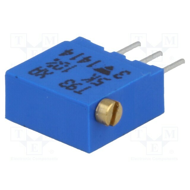 VISHAY Potentiometer: mounting; 5kΩ; multiturn; 500mW